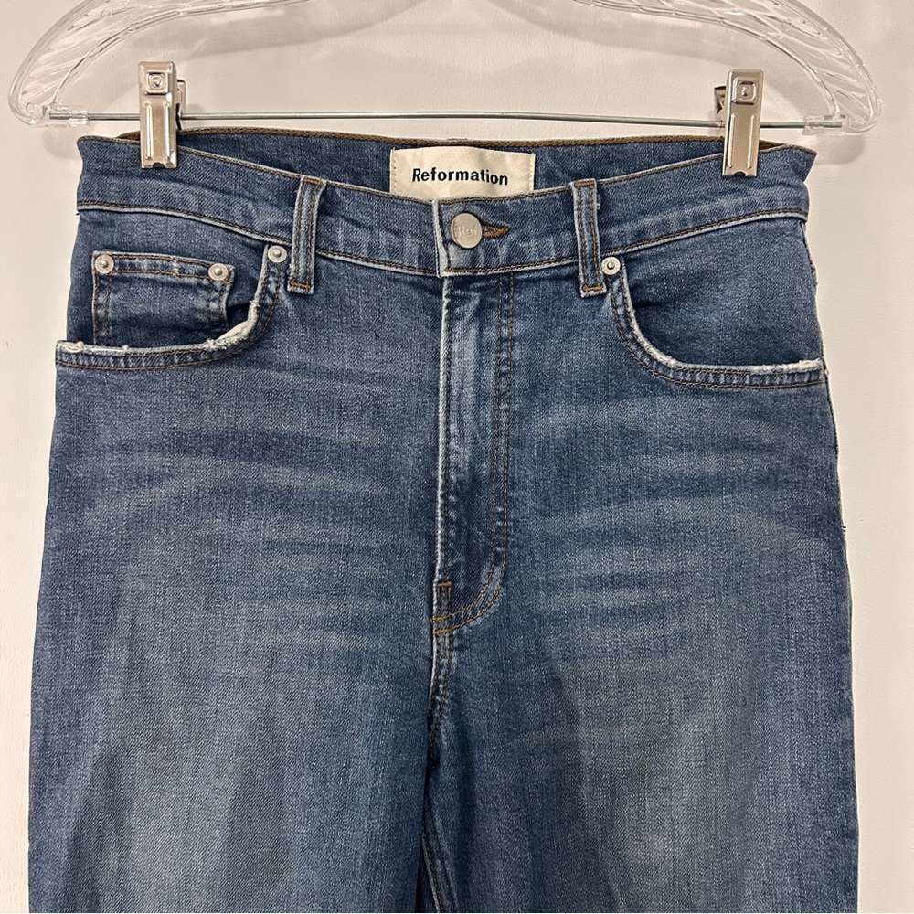 Reformation High rise Skinny Jeans - Picture 4 of 9